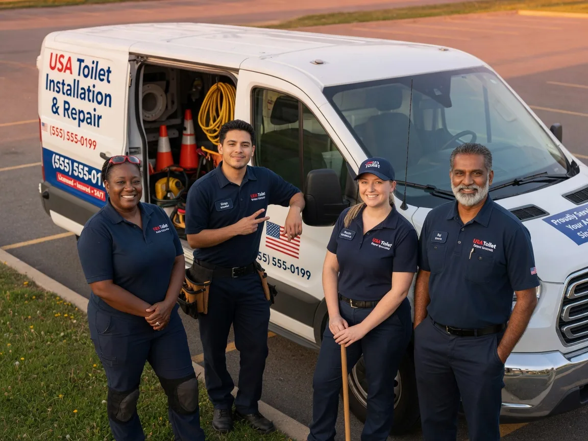 Toilet Installation company in Oskaloosa, KS