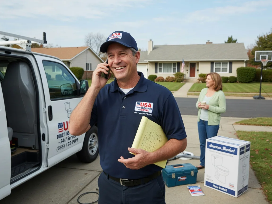 Toilet Installation Oskaloosa, KS FAQs